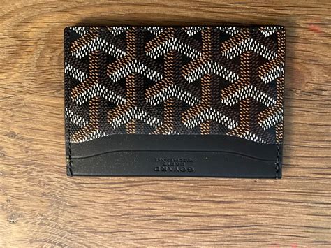 goyard card holders 2022